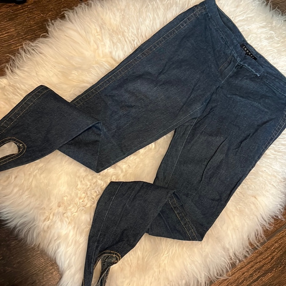 Theory Denim Stir-Ups